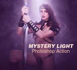 极品PS动作－梦幻灯光(含高清视频教程)：Mystery Light